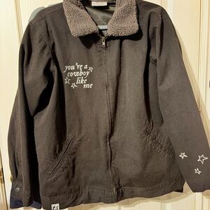 Taylor Swift Cowboy like me jacket